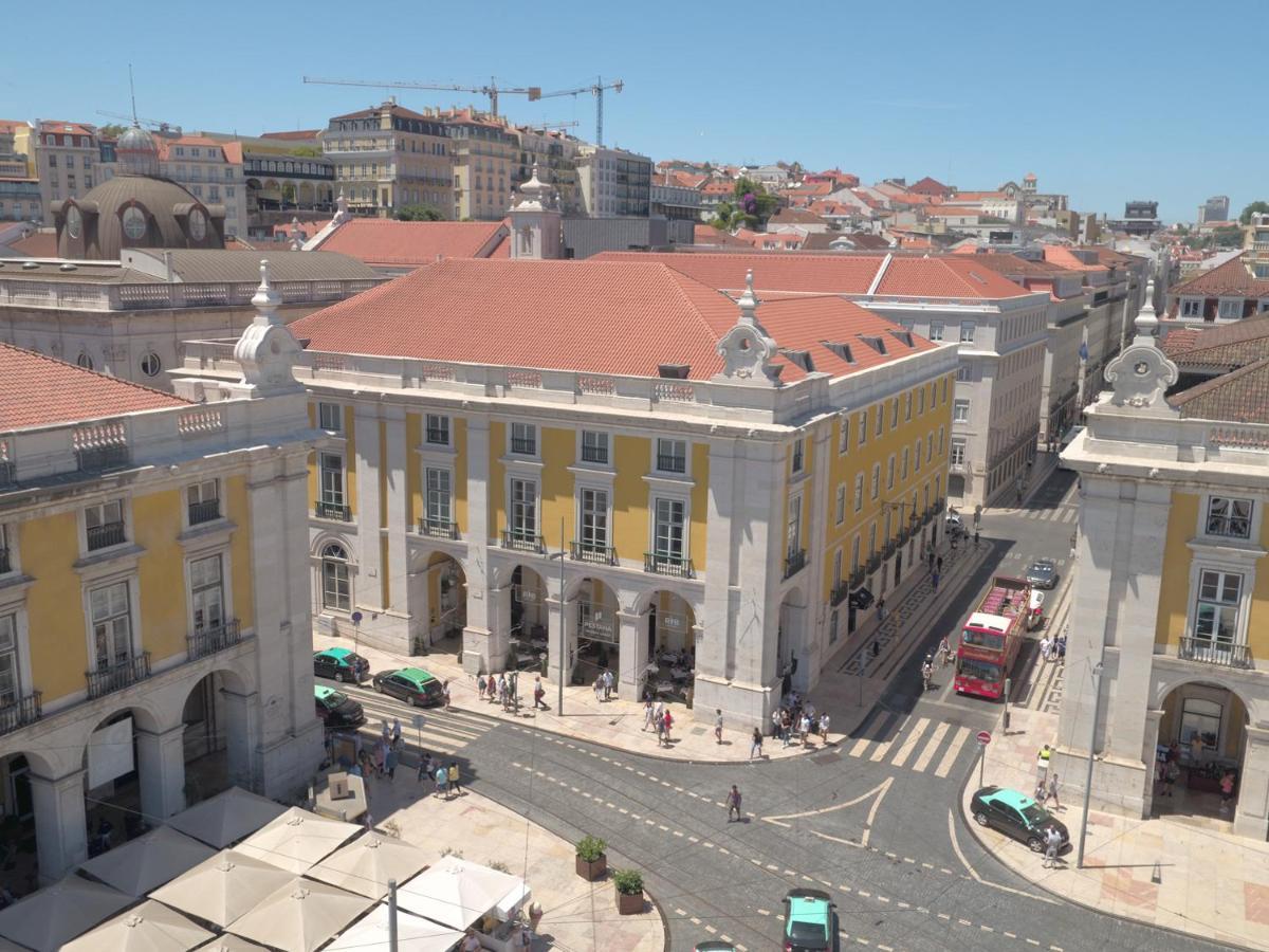 Pousada de Lisboa Praça do Comércio - Small Luxury Hoteles of the World Exterior foto